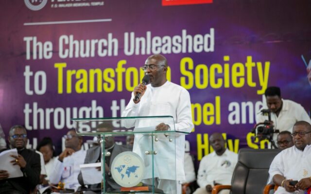 Ghana now has two economies. A Paper Economy and a Pocket Economy – Dr Bawumia