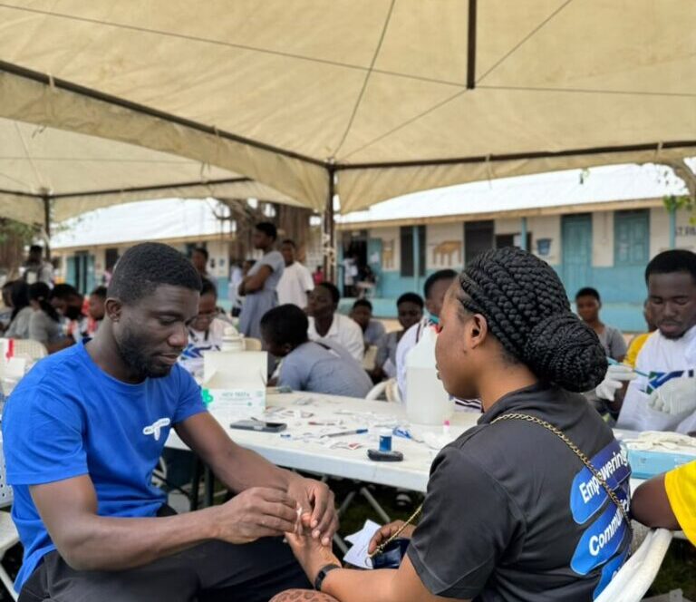 Techiman residents get free health screening as KGL Foundation marks Breast Cancer Awareness Month