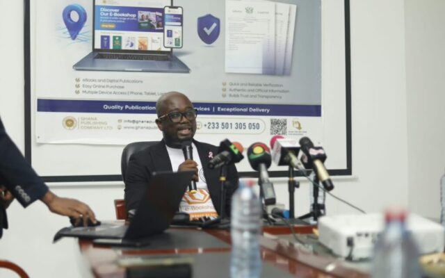 Ghana Publishing Company introduces online system to combat fake gazettes