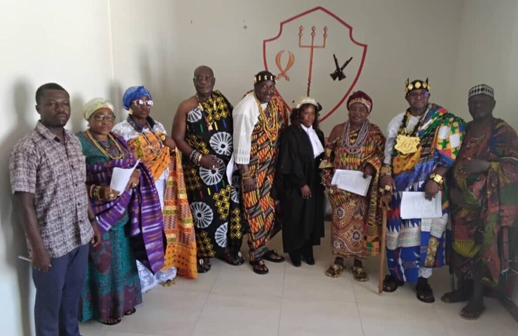 Kome Shime Traditional Council inducts six new chiefs and queen mothers in Whuti