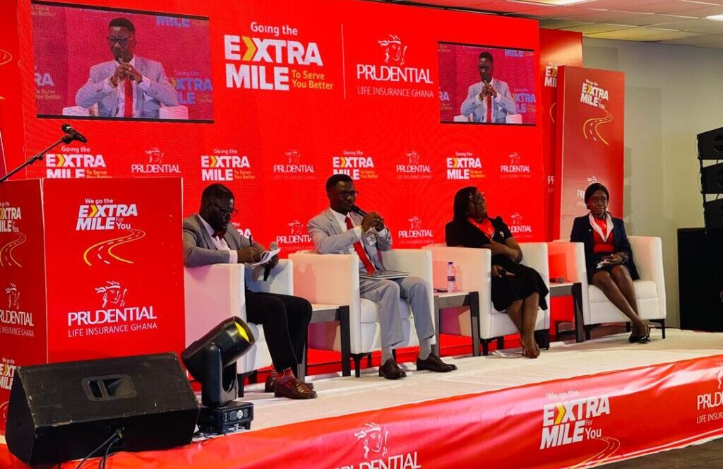 Prudential Life Insurance Ghana introduces PRUConnect to put customers in control of their insurance
