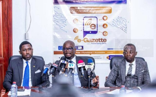 Ghana Publishing Company warns fake gazette publishers of arrest, prosecution