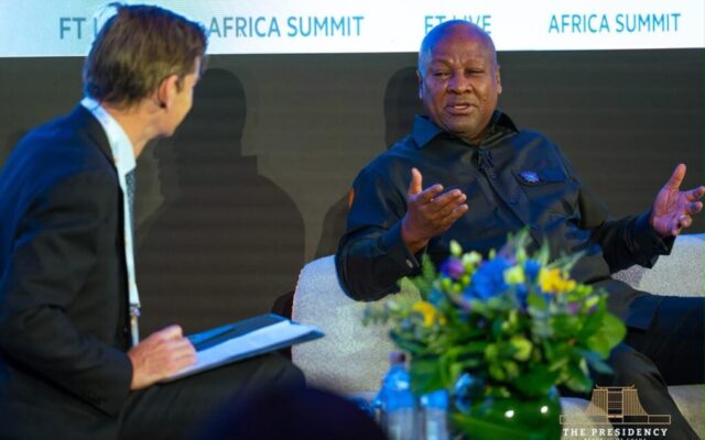 Mahama to appeal to Putin for ceasefire at Russia Africa Summit