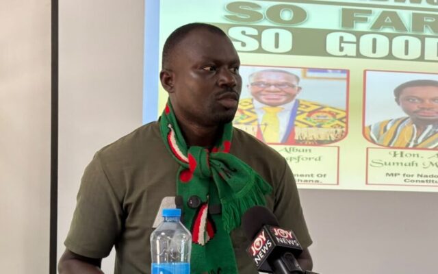 NDC dismisses NPP claims over Nadowli 24 hour economy market, touts MP’s development record