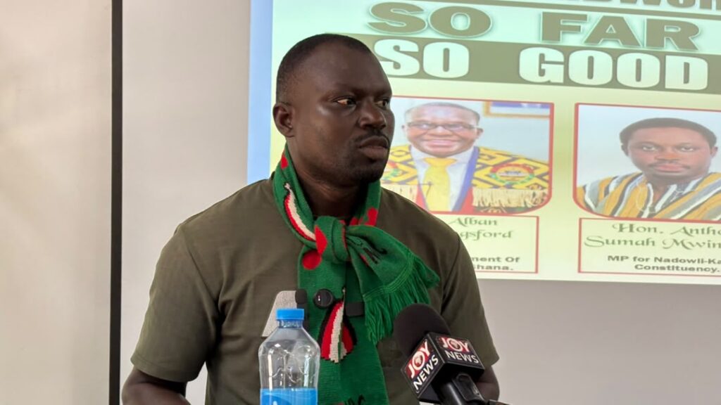 NDC dismisses NPP claims over Nadowli 24 hour economy market, touts MP’s development record