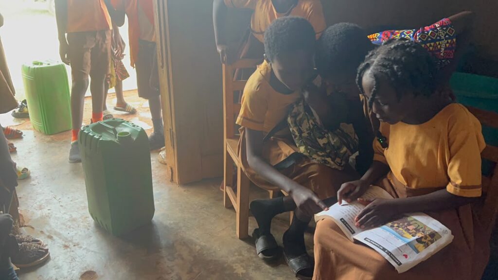 Dimango M/A Basic School: Crumbling classrooms, two teachers for eight classes, but hope arrives