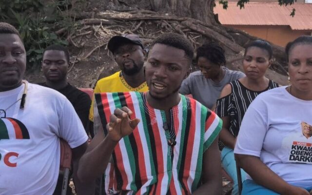 NDC members raise security concerns over Kwabre East constituency executive elections