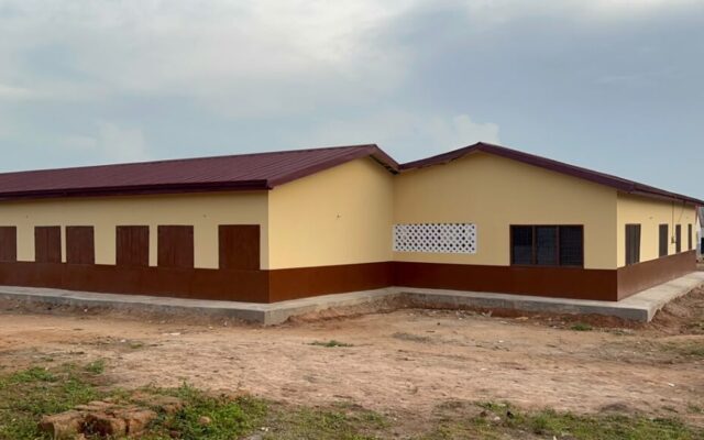 Nkoranza South MP commissions modern six unit classroom block to end decades of Congestion