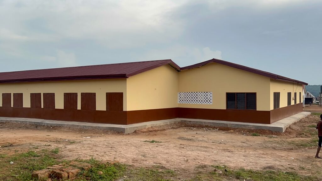 Nkoranza South MP commissions modern six unit classroom block to end decades of Congestion