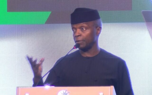 Public frustration with elected leaders could fuel military coups in Africa – Yemi Osinbajo