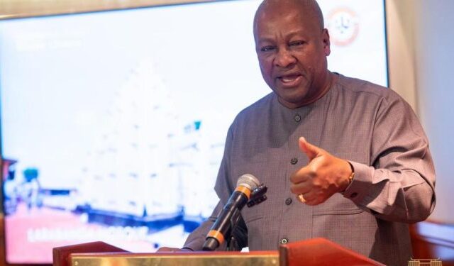 Mahama urges UK to prioritise Africa’s debt challenges during G20 presidency