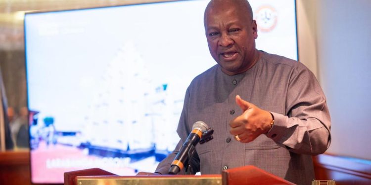 Mahama urges UK to prioritise Africa’s debt challenges during G20 presidency