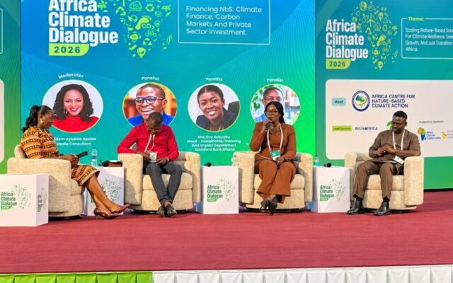 CBG calls for increased climate finance to scale nature based solutions in Ghana