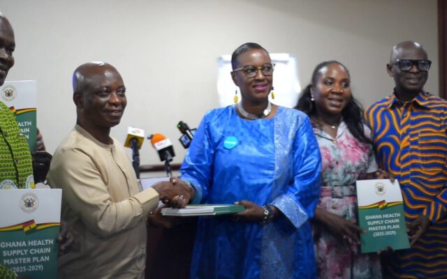Ghana needs 759 million cedis to implement 2025 29 health sector supply chain master plan