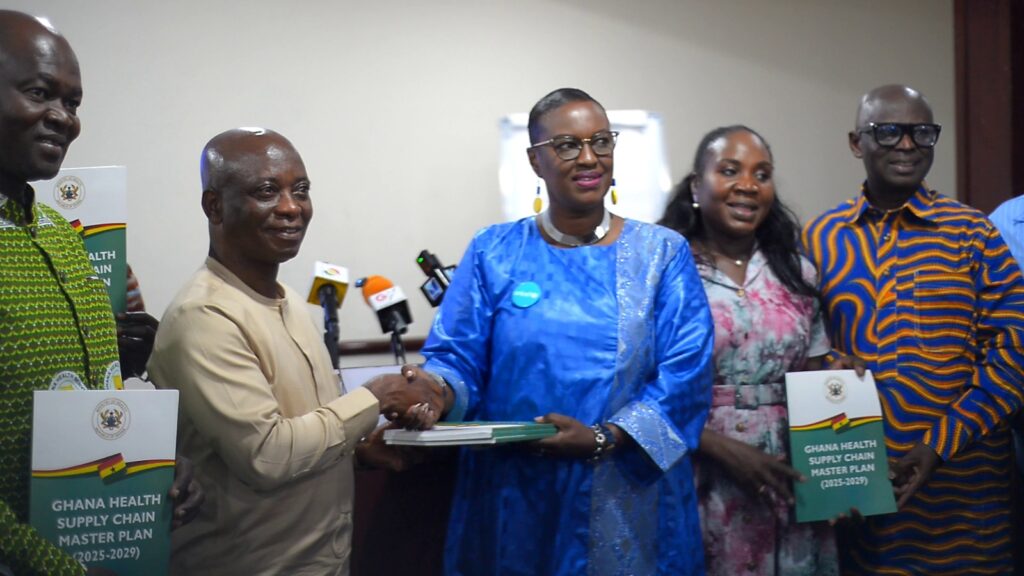 Ghana needs 759 million cedis to implement 2025 29 health sector supply chain master plan