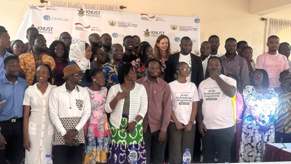 GIZ seeks private sector partners for AI training programme targeting 120 graduates