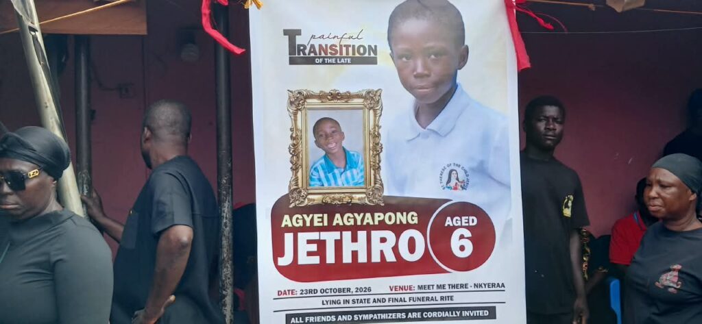Six year old’s death at Fofie Yam Festival: Family demands justice