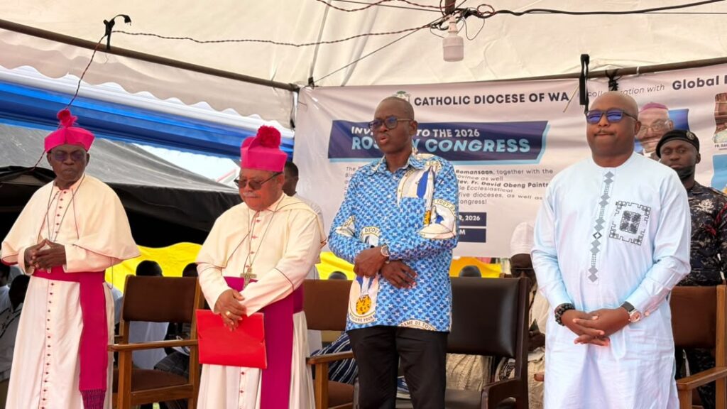 Second Global Rosary Congress convenes in Wa to foster peace and religious tolerance