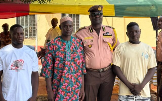 13 first offender inmates discharged from Wa Central Prison under 2026 presidential amnesty