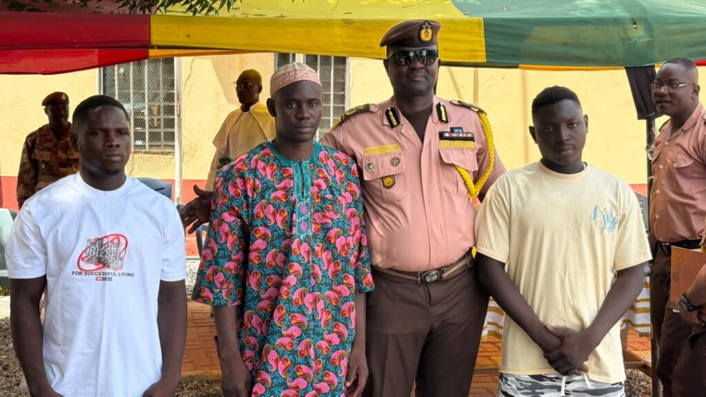 13 first offender inmates discharged from Wa Central Prison under 2026 presidential amnesty