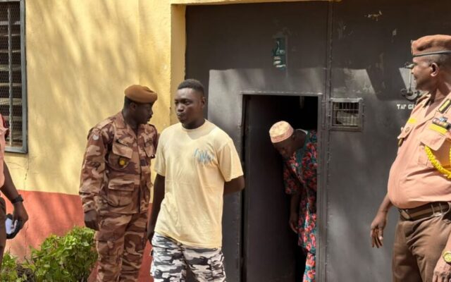 13 first offender inmates discharged from Wa Central Prison under Presidential Amnesty