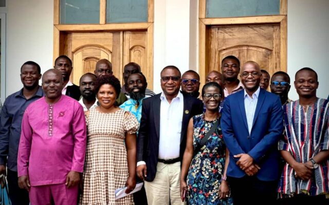 Akatsico, UNCG deepen partnership for academic development