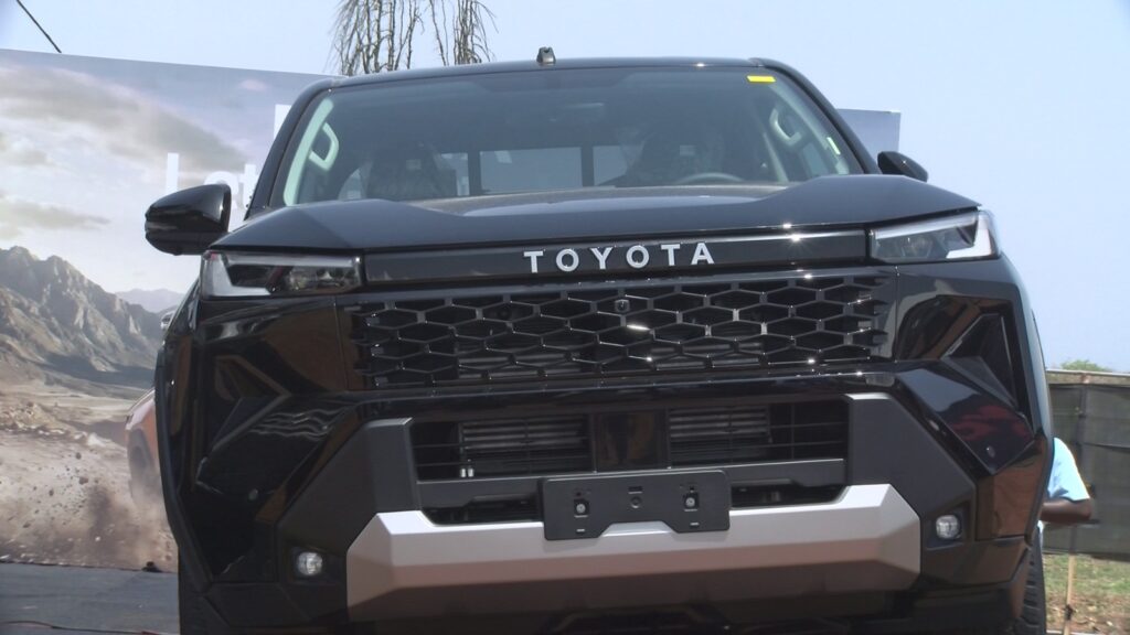 Toyota Tsusho Manufacturing Ghana invests in new Hilux assembly
