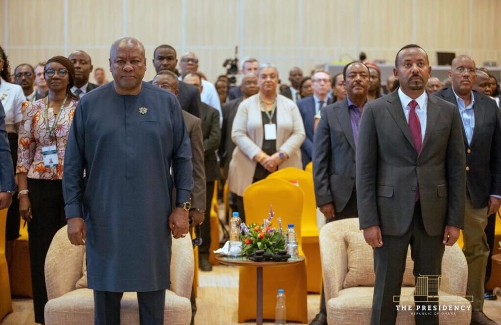 Mahama urges Africa to finance its own peace operations, curb illicit financial flows