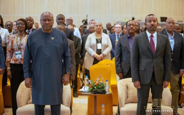 Mahama urges Africa to finance its own peace operations, curb illicit financial flows