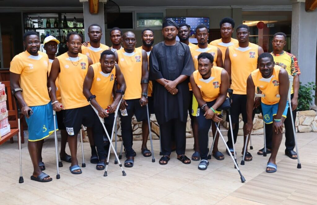 GH¢10,000 injection: Assafuah boosts Black Challenge’s World Cup campaign