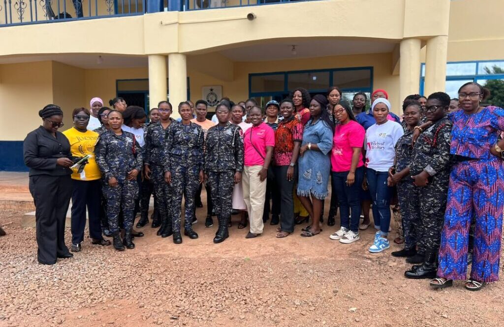 Ellen White Foundation brings free breast cancer screening to Bono East police women