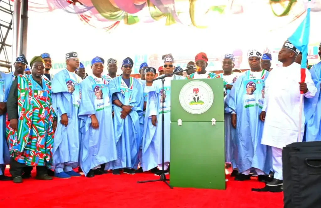 Tinubu blames opposition for hunger, poverty in Nigeria; Atiku kicks, says president delusional