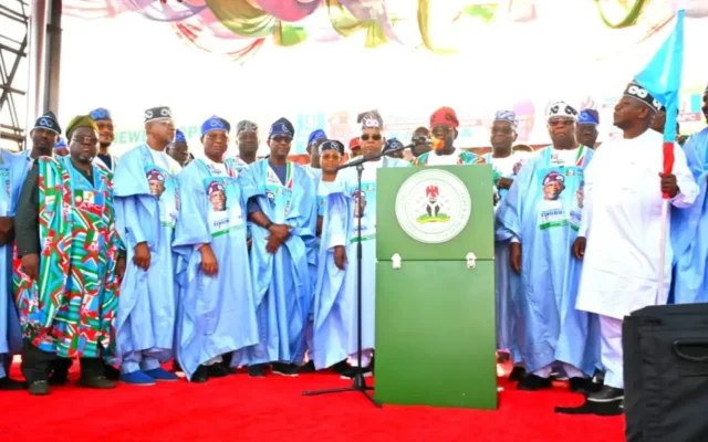 Tinubu blames opposition for hunger, poverty in Nigeria; Atiku kicks, says president delusional