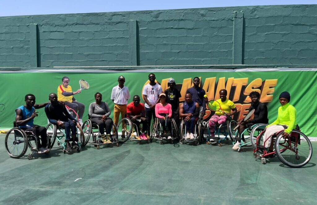 Ghana Tennis Federation congratulates Wheelchair champions after Ga Mantse Tournament