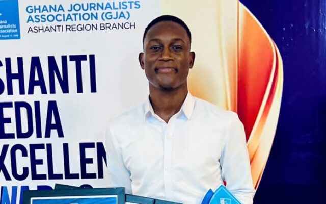 JoyNews’ Nana Boakye Yiadom wins Community Impact Journalism Award; two others at Ashanti GJA Awards