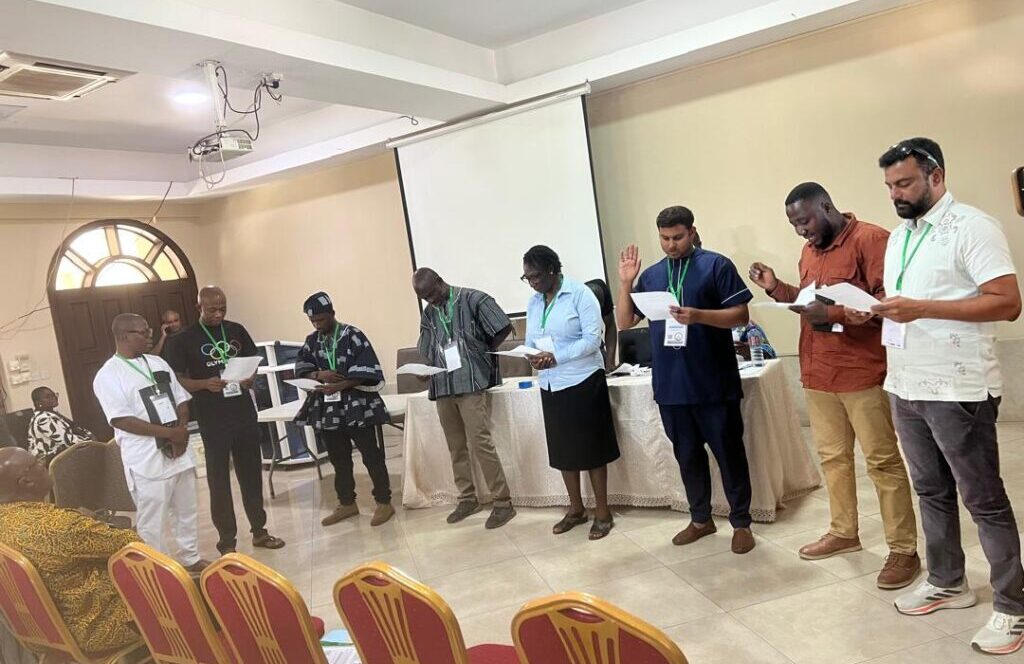 Samson Awiah elected Ghana Cricket Association President, pledges nationwide representation