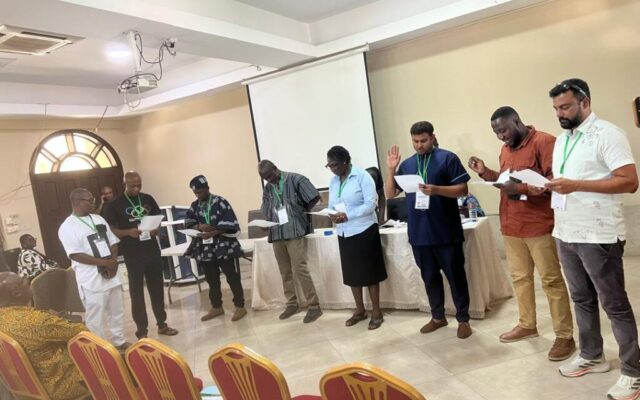 Samson Awiah elected Ghana Cricket Association President, pledges nationwide representation