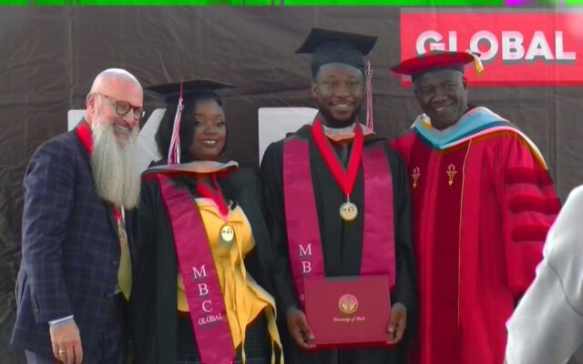 EchoHouse founders Beryl and Bright Agyekum Ayaaba graduate as joint valedictorians