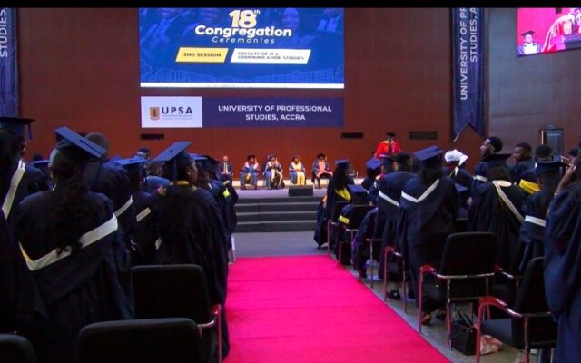 UPSA urges graduates to embrace entrepreneurship amid graduate unemployment