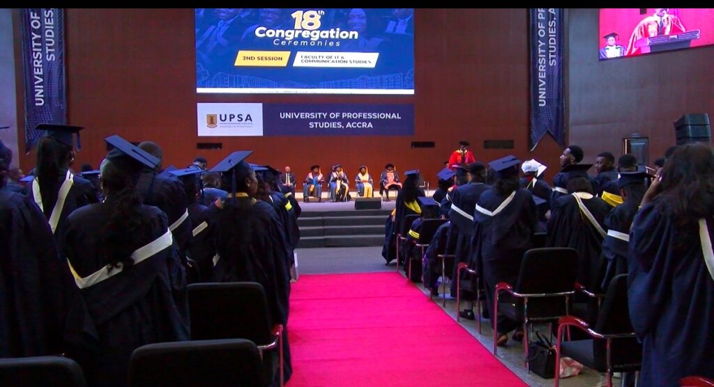 UPSA urges graduates to embrace entrepreneurship amid graduate unemployment