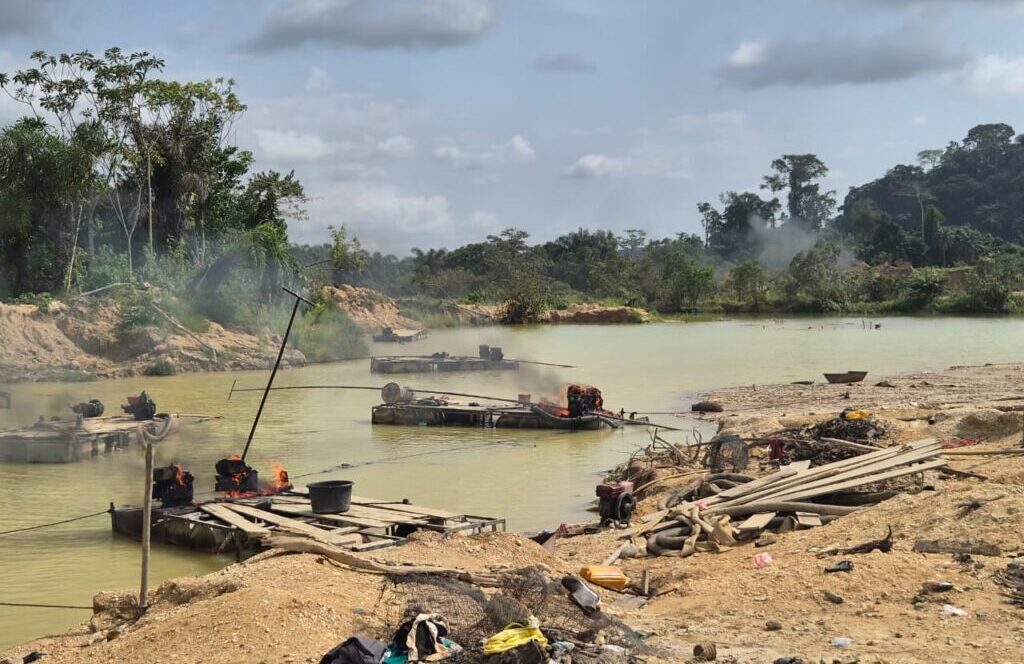 NAIMOS seizes 22 Chanfang machines in Eshaem operation targeting galamsey supply networks