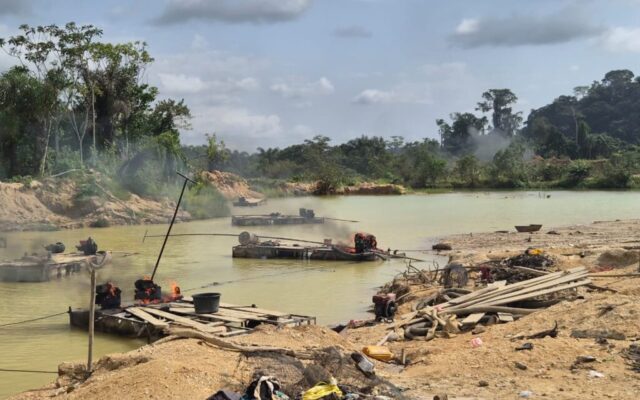 NAIMOS seizes 22 Chanfang machines in Eshaem operation targeting galamsey supply networks