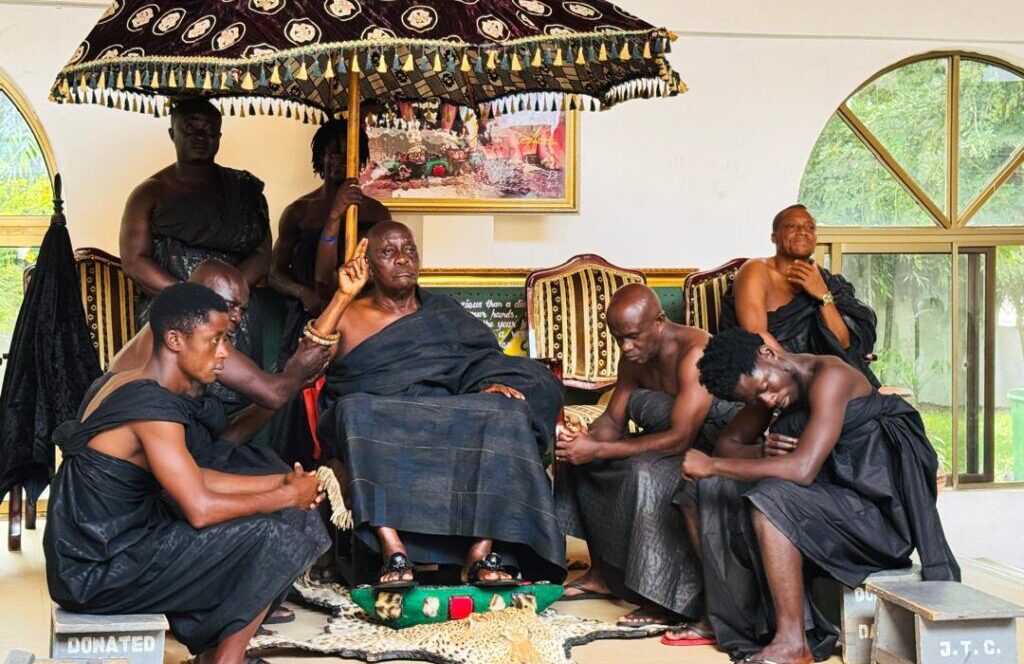 Bomfa installs new chief after 8 year chieftaincy dispute