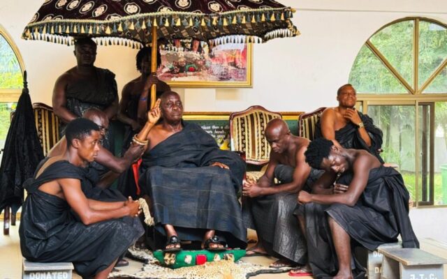 Bomfa installs new chief after 8 year chieftaincy dispute