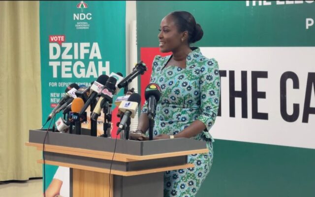 Dzifa Tegah declares bid for NDC Deputy National Secretary position