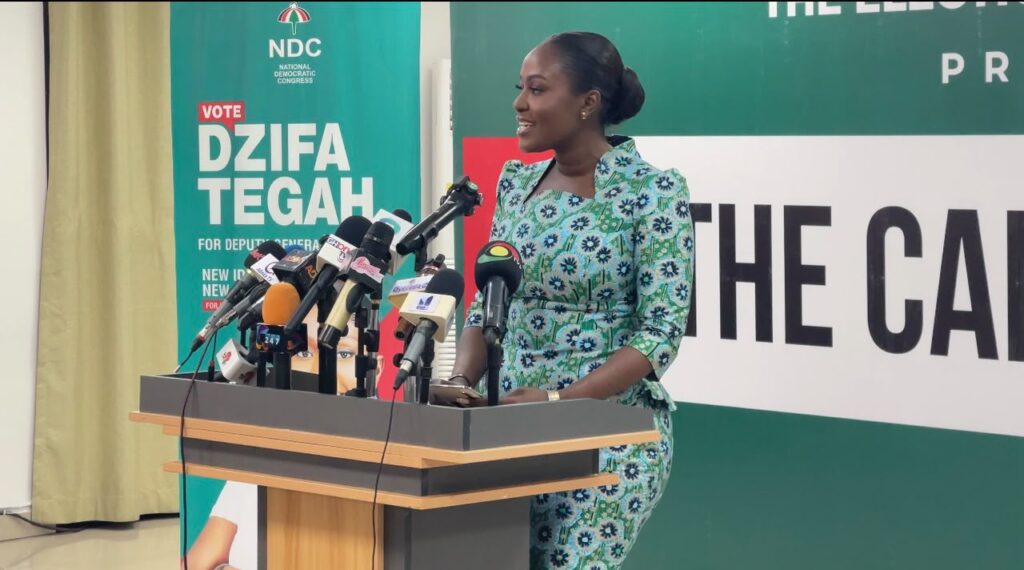 Dzifa Tegah declares bid for NDC Deputy National Secretary position