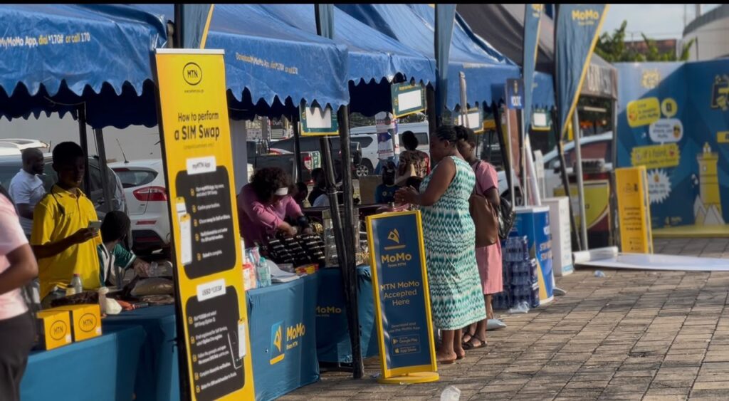 MoMo Fest 2026 promotes cashless shopping and digital financial inclusion in Kumasi