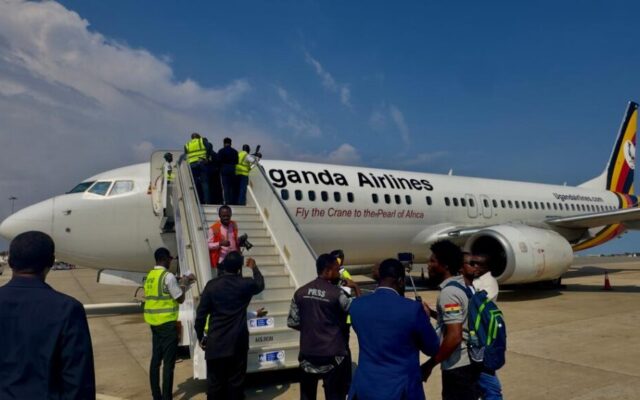 Uganda Airlines begins scheduled flights to Accra
