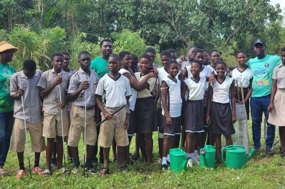 ANEG Foundation launches climate awareness and tree planting project at Amedeka