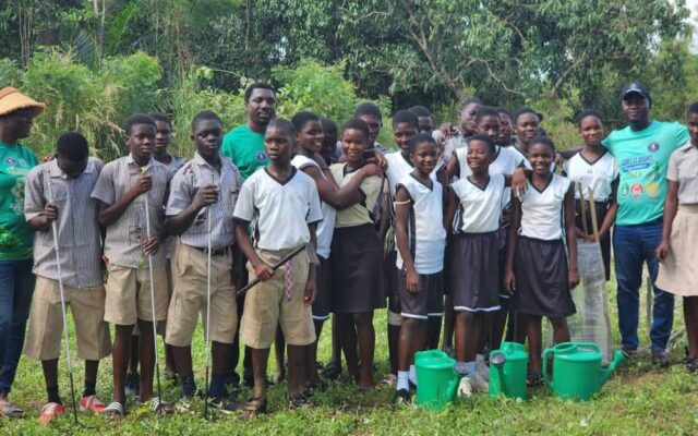 ANEG Foundation launches climate awareness and tree planting project at Amedeka
